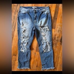 GlitzyGirl Boutique Jeans